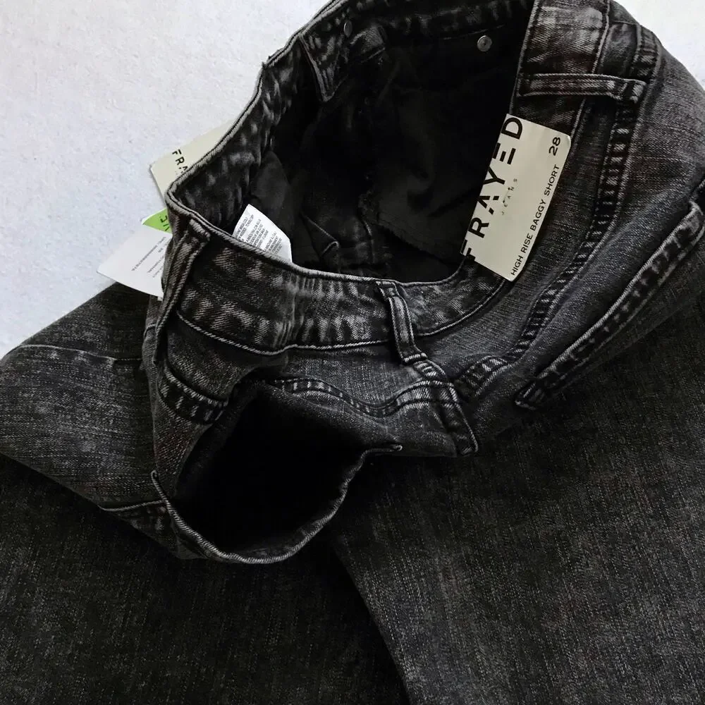 Frayed Jeans nwt high